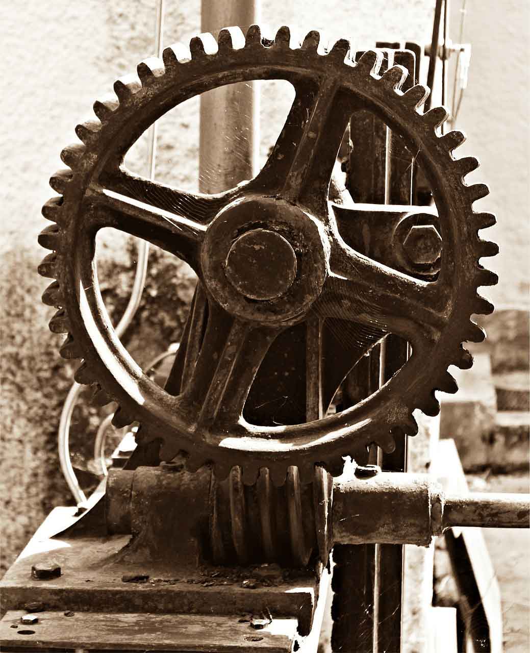 Engineering Machinery Gear